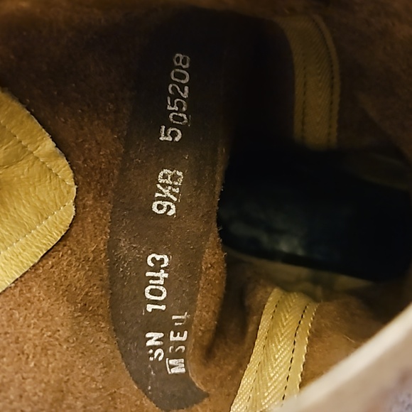 Grizzly Leather Snip Toe Cowboy Boot Ladies 9 1/2 - Picture 9 of 11